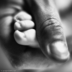 Jordan DEMEZ photo pied de bébé